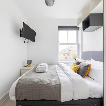 London Double Bedroom Hotel In Tufnell Park With Wifi Bagian luar foto