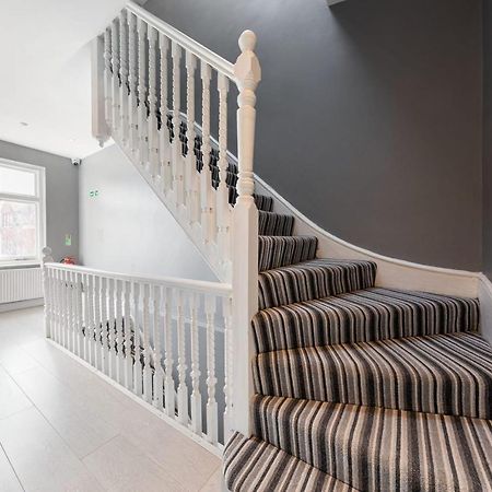 London Double Bedroom Hotel In Tufnell Park With Wifi Bagian luar foto