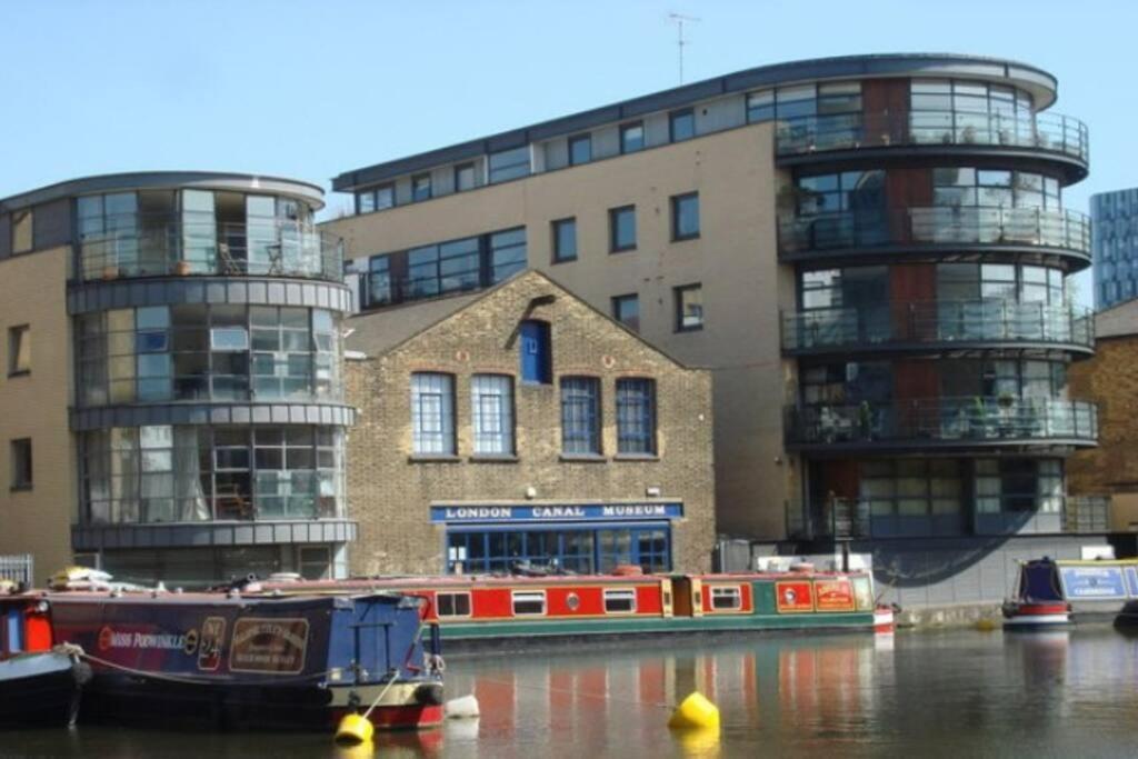 London Double Bedroom Hotel In Tufnell Park With Wifi Bagian luar foto