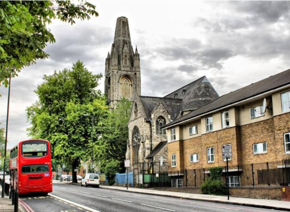 London Double Bedroom Hotel In Tufnell Park With Wifi Bagian luar foto