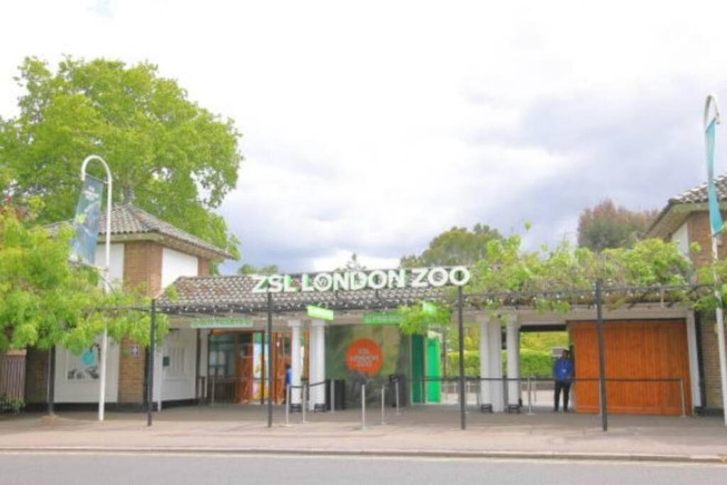 London Double Bedroom Hotel In Tufnell Park With Wifi Bagian luar foto