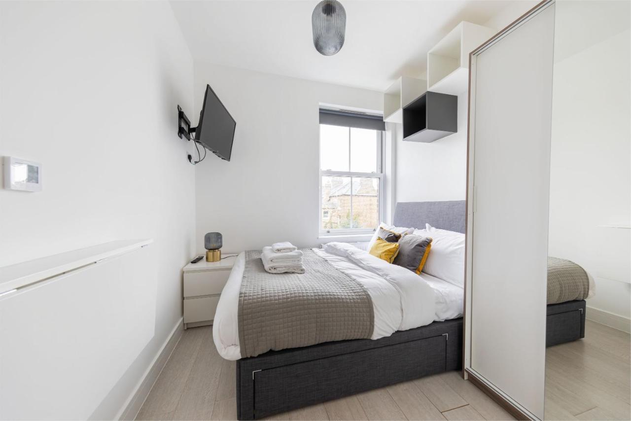 London Double Bedroom Hotel In Tufnell Park With Wifi Bagian luar foto