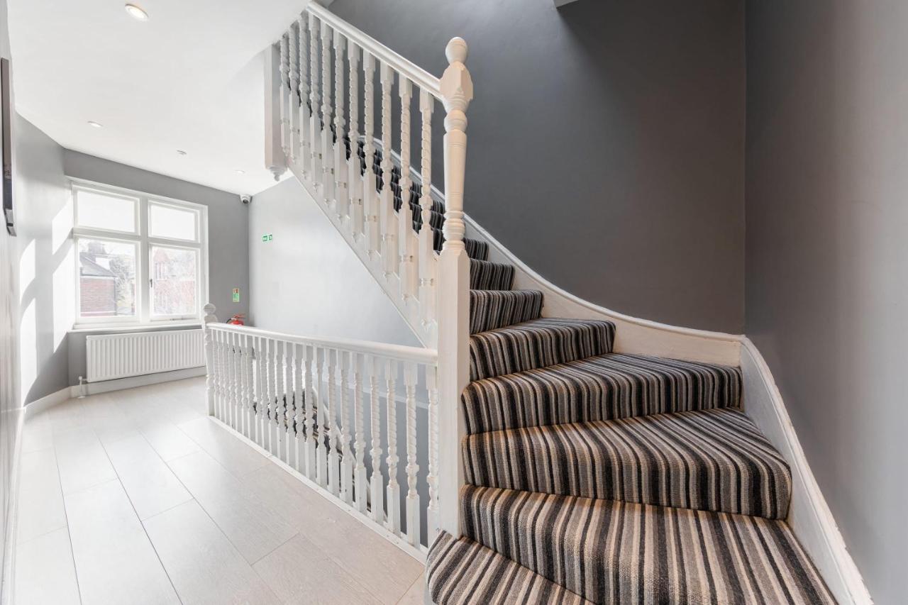 London Double Bedroom Hotel In Tufnell Park With Wifi Bagian luar foto