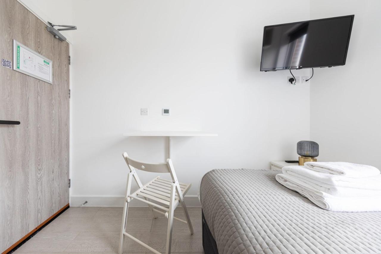 London Double Bedroom Hotel In Tufnell Park With Wifi Bagian luar foto