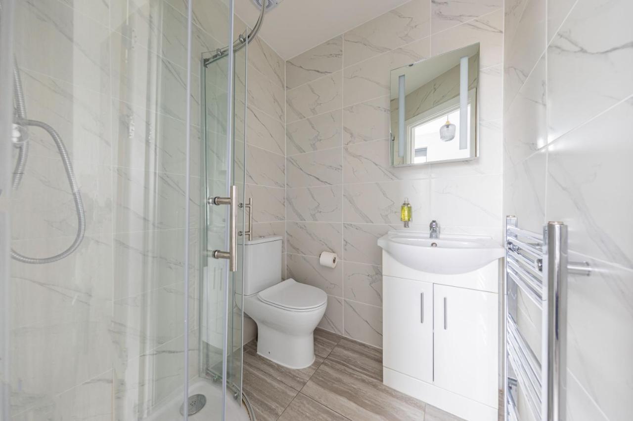 London Double Bedroom Hotel In Tufnell Park With Wifi Bagian luar foto