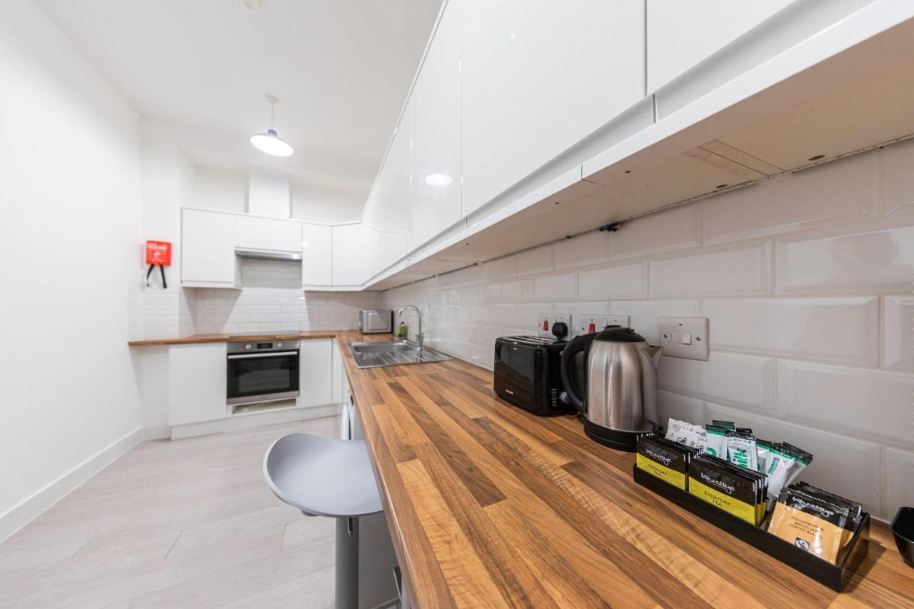 London Double Bedroom Hotel In Tufnell Park With Wifi Bagian luar foto
