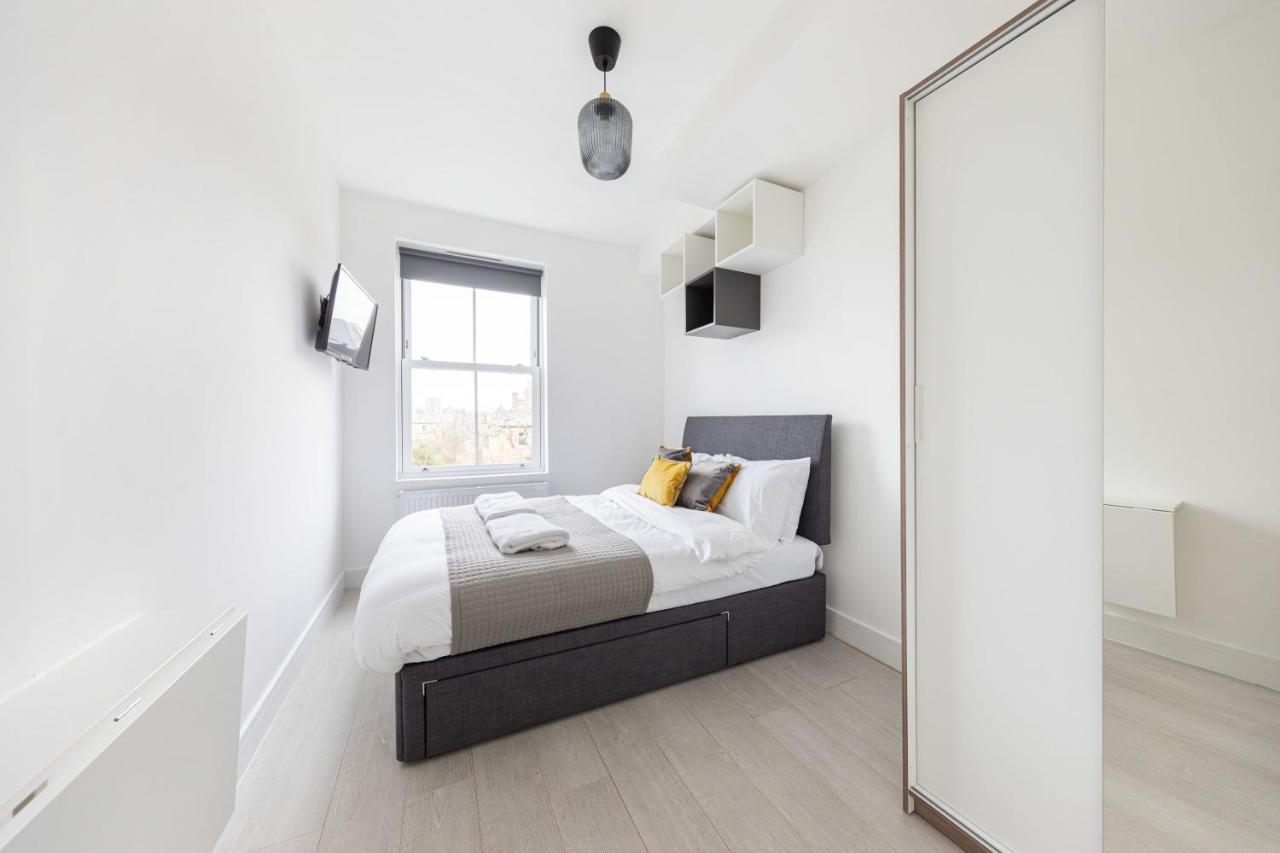 London Double Bedroom Hotel In Tufnell Park With Wifi Bagian luar foto