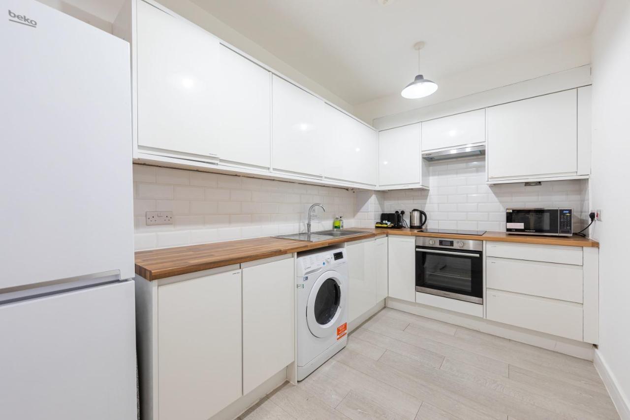 London Double Bedroom Hotel In Tufnell Park With Wifi Bagian luar foto