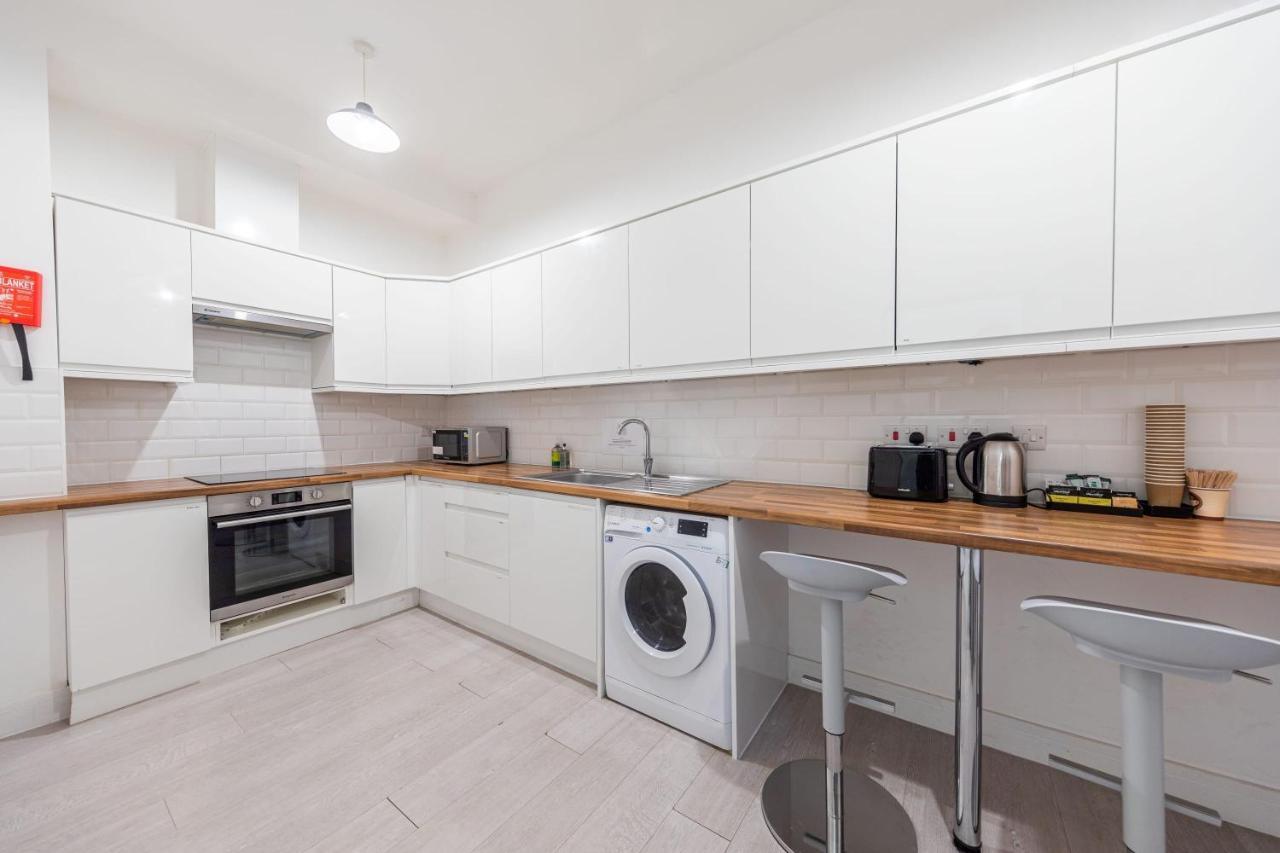 London Double Bedroom Hotel In Tufnell Park With Wifi Bagian luar foto